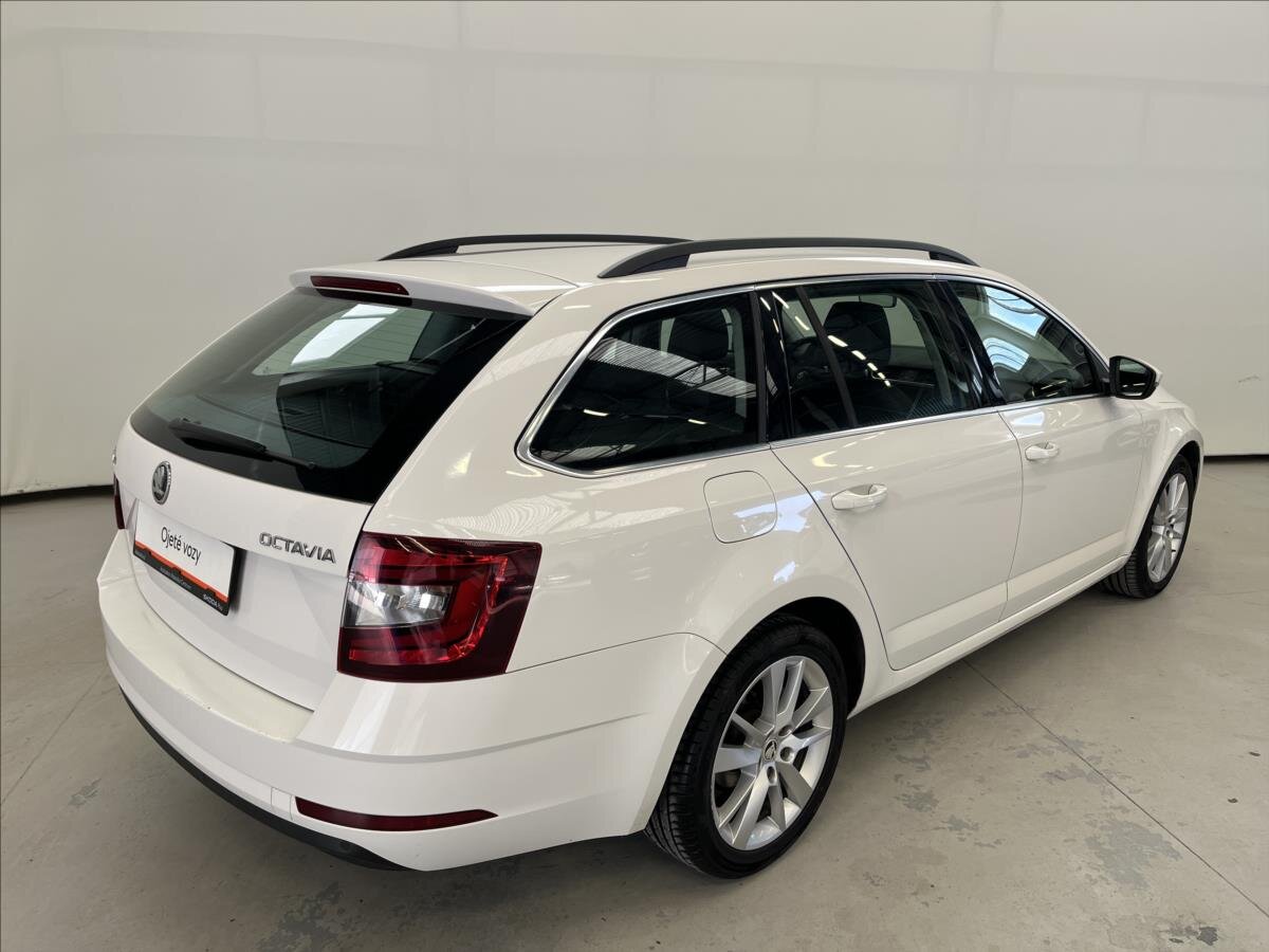 Škoda Octavia Kombi 1,5 l 110 kw