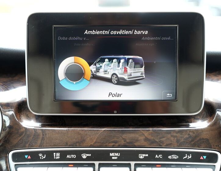 Mercedes-Benz Třídy V 35