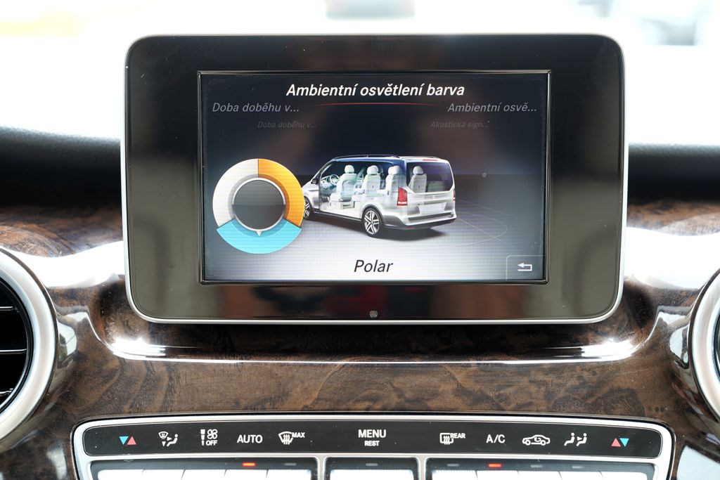 Mercedes-Benz Třídy V