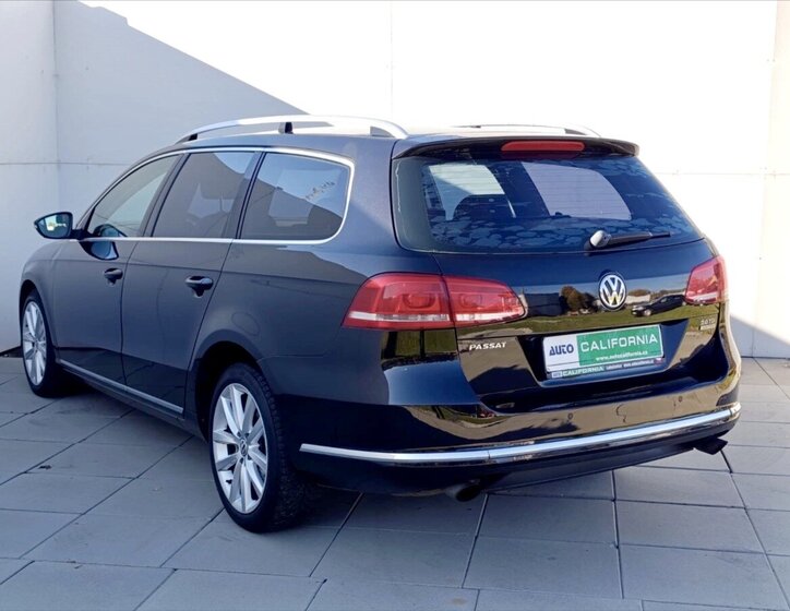 Volkswagen Passat Kombi 2,0 l 125 kw