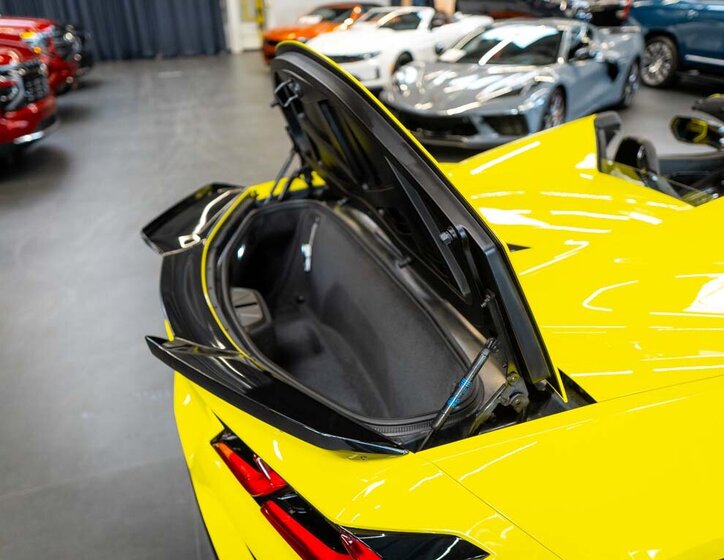 Chevrolet Corvette Kupé 5,5 l 481 kw