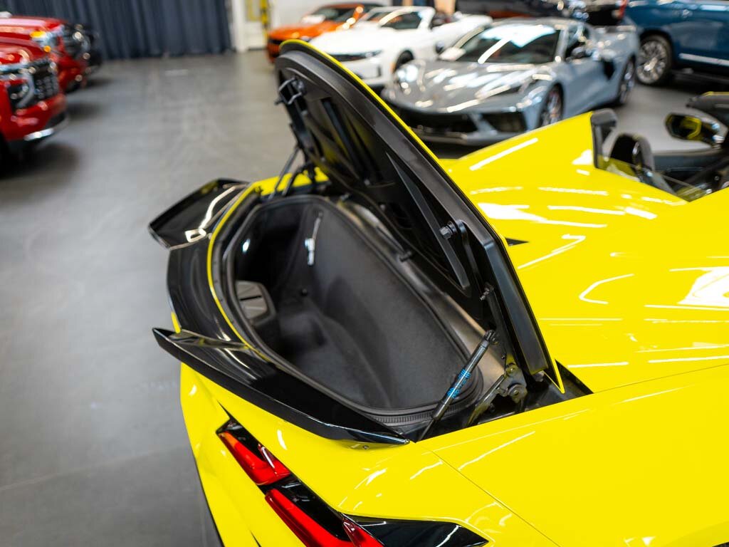 Chevrolet Corvette Kupé 5,5 l 481 kw