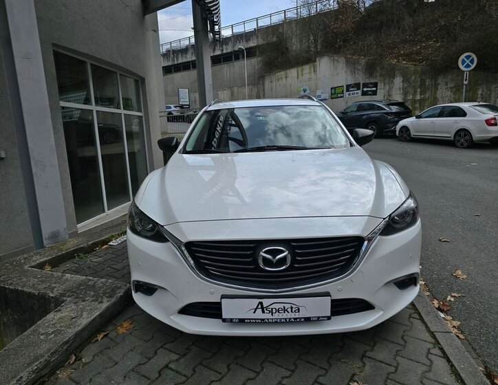 Mazda 6 Kombi 2,0 l 121 kw