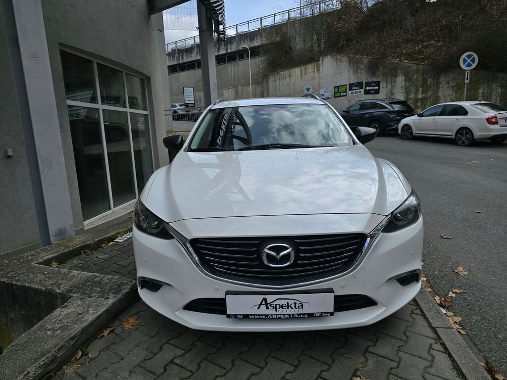 Mazda 6 Kombi 2,0 l 121 kw