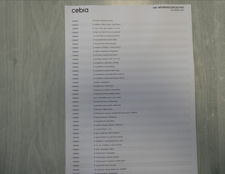 Ford Kuga SUV / Terénní 2,0 l 103 kw