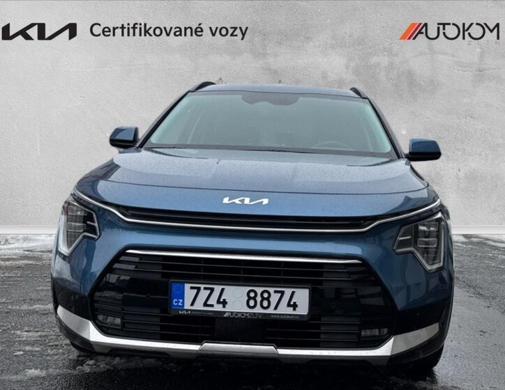 KIA Niro CUV 1,6 l 77 kw