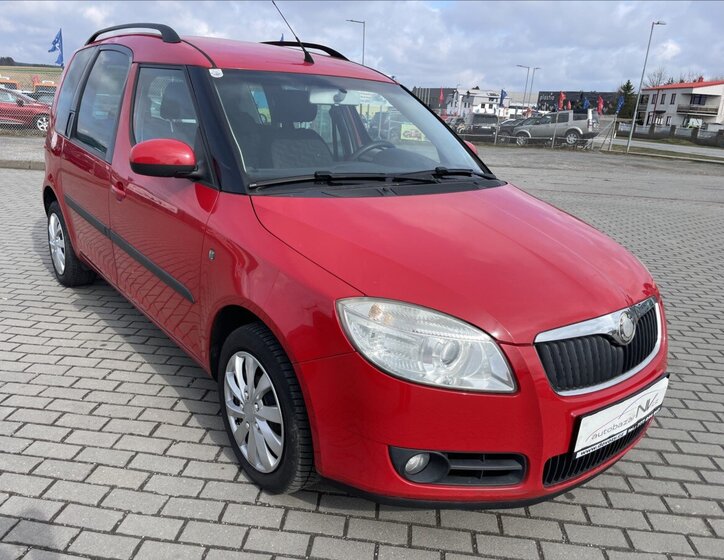 Škoda Roomster Kombi 1,4 l 63 kw