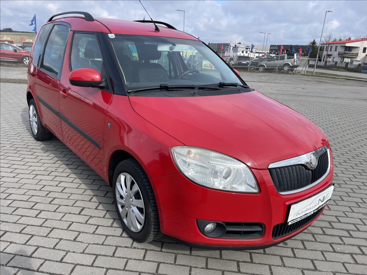 Škoda Roomster Kombi 1,4 l 63 kw