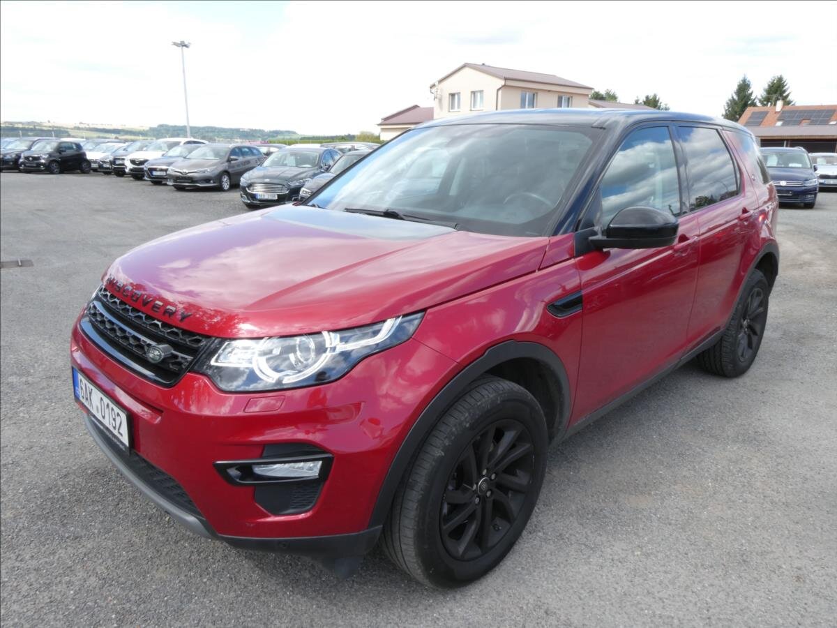 Land Rover Discovery Sport SUV 2,0 l 110 kw