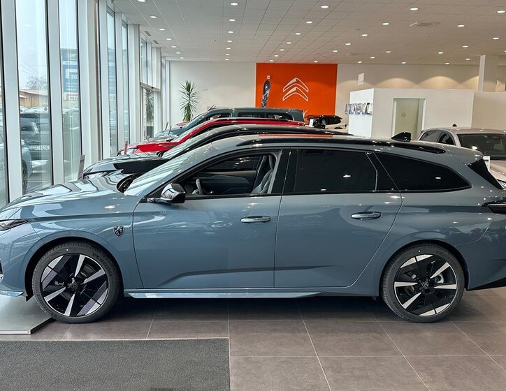 Peugeot 308 Kombi 0,0 115 kw