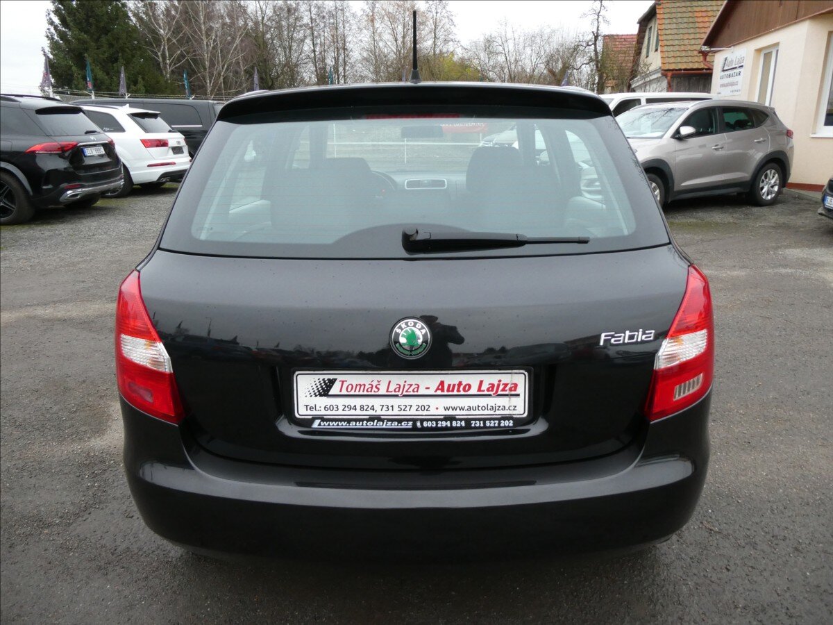 Škoda Fabia