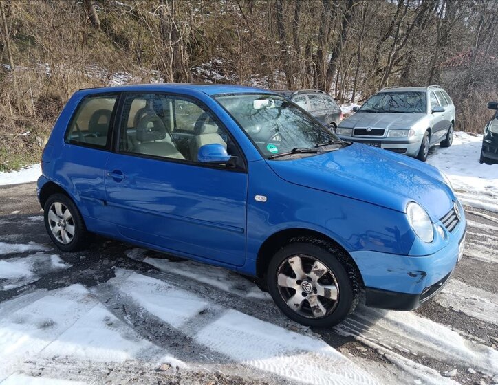 Volkswagen Lupo Hatchback 1,4 l 55 kw