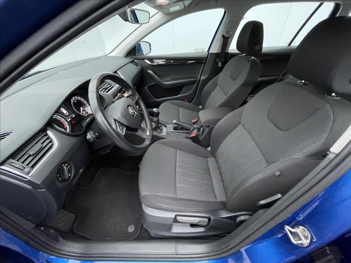 Škoda Octavia Kombi 1,6 l 85 kw