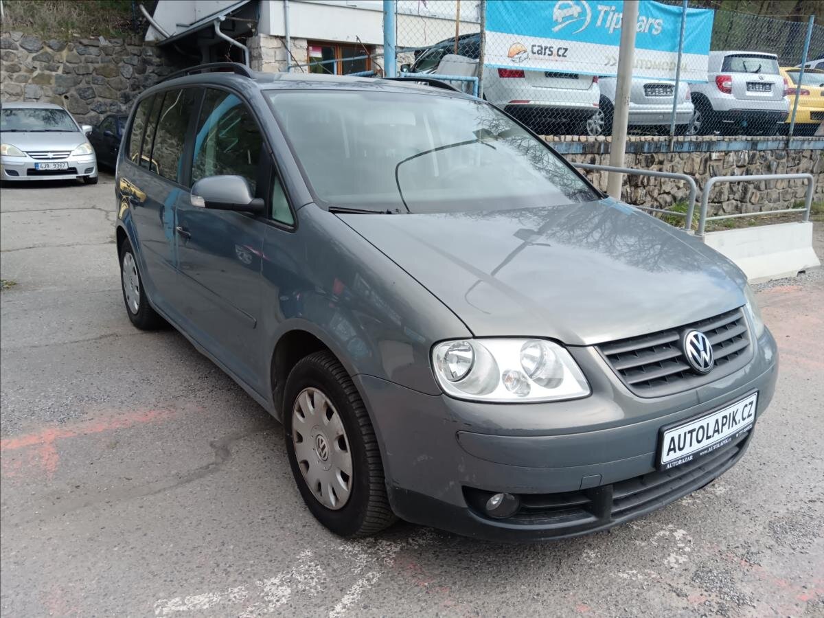 Volkswagen Touran MPV 1,9 l 66 kw