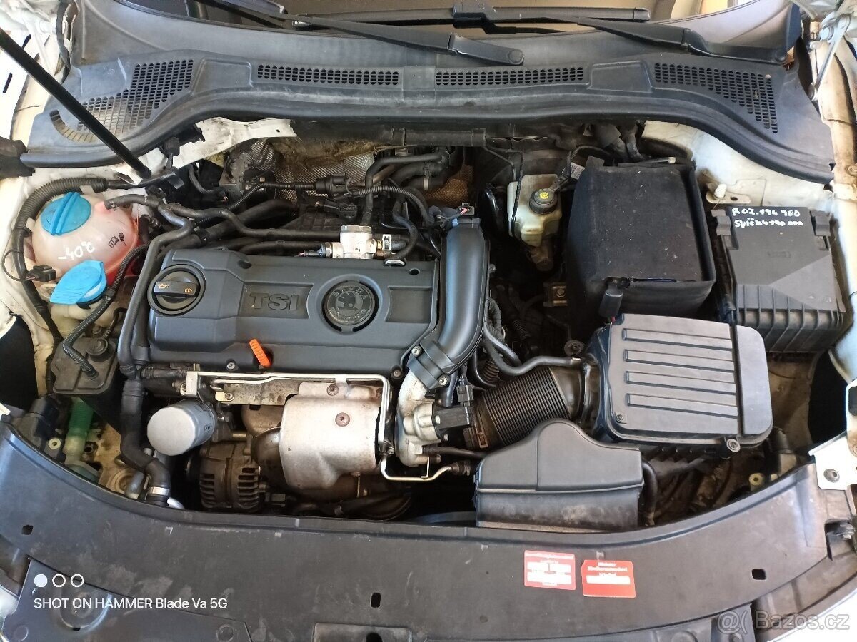 Škoda Superb Kombi 0,0 92 kw