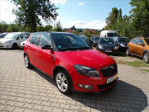 Škoda Fabia Hatchback 1,2 l 77 kw