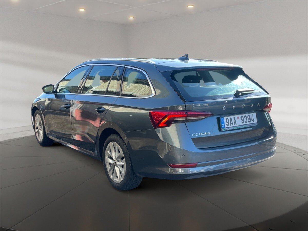 Škoda Octavia Kombi 1,5 l 110 kw