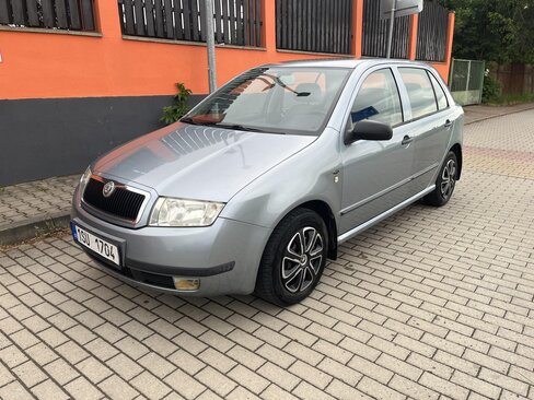 Škoda Fabia Hatchback 1,4 l 44 kw