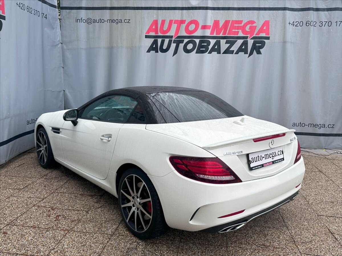 Mercedes-Benz SLC Kabriolet 3,0 l 270 kw