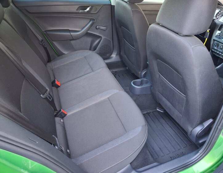 Škoda Rapid Hatchback 1,2 l 66 kw