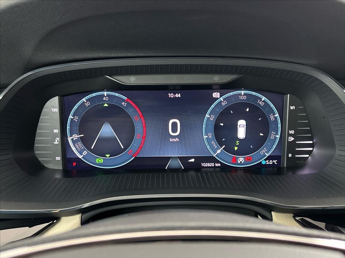 Škoda Octavia Kombi 2,0 l 110 kw