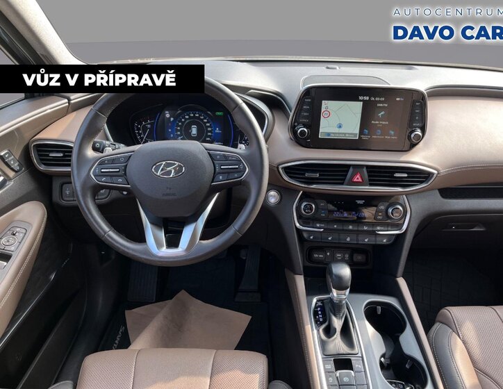 Hyundai Santa Fe SUV / Terénní 2,2 l 147 kw