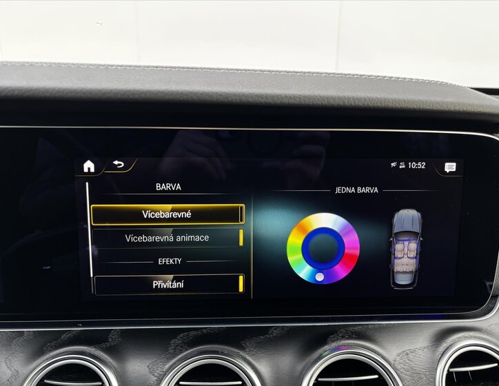 Mercedes-Benz Třídy E Kombi 2,0 l 143 kw