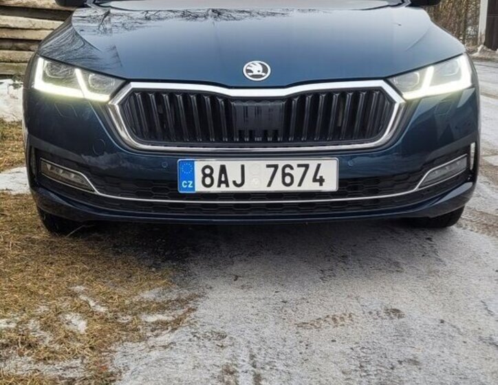 Škoda Octavia Kombi 0,0 110 kw