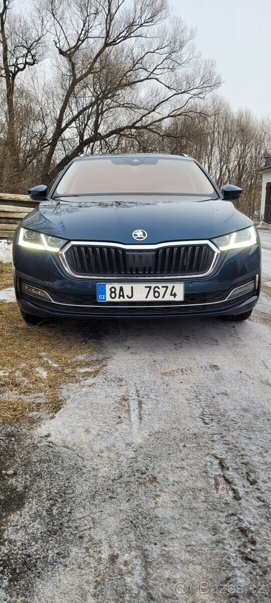 Škoda Octavia Kombi 0,0 110 kw