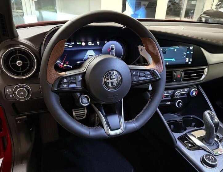 Alfa Romeo Giulia Ostatní 2,0 l 206 kw