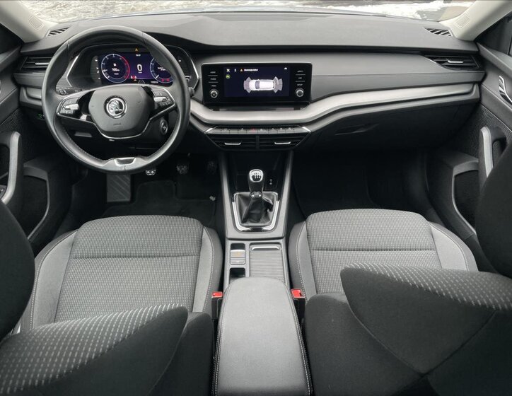 Škoda Octavia Kombi 2,0 l 85 kw