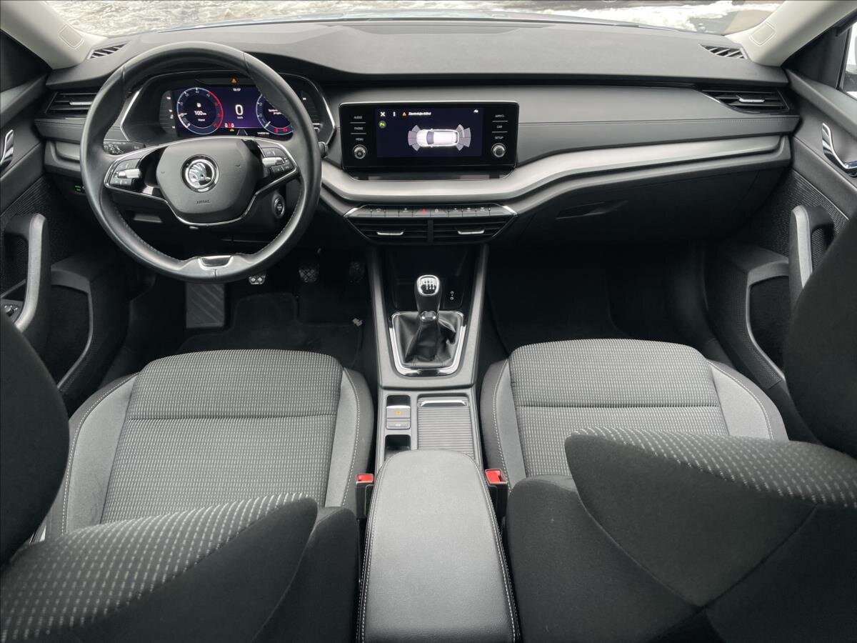 Škoda Octavia Kombi 2,0 l 85 kw