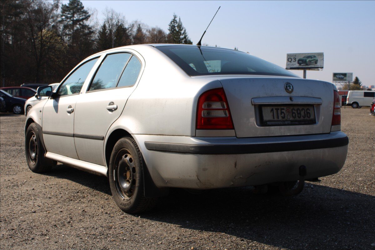 Škoda Octavia Liftback 1,6 l 74 kw
