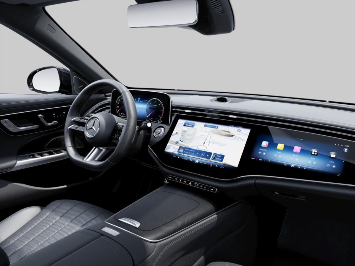 Mercedes-Benz Třídy E Sedan 2,0 l 145 kw