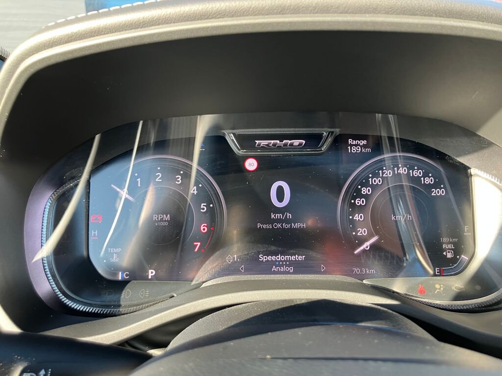 Dodge RAM Pick-up 3,0 l 403 kw