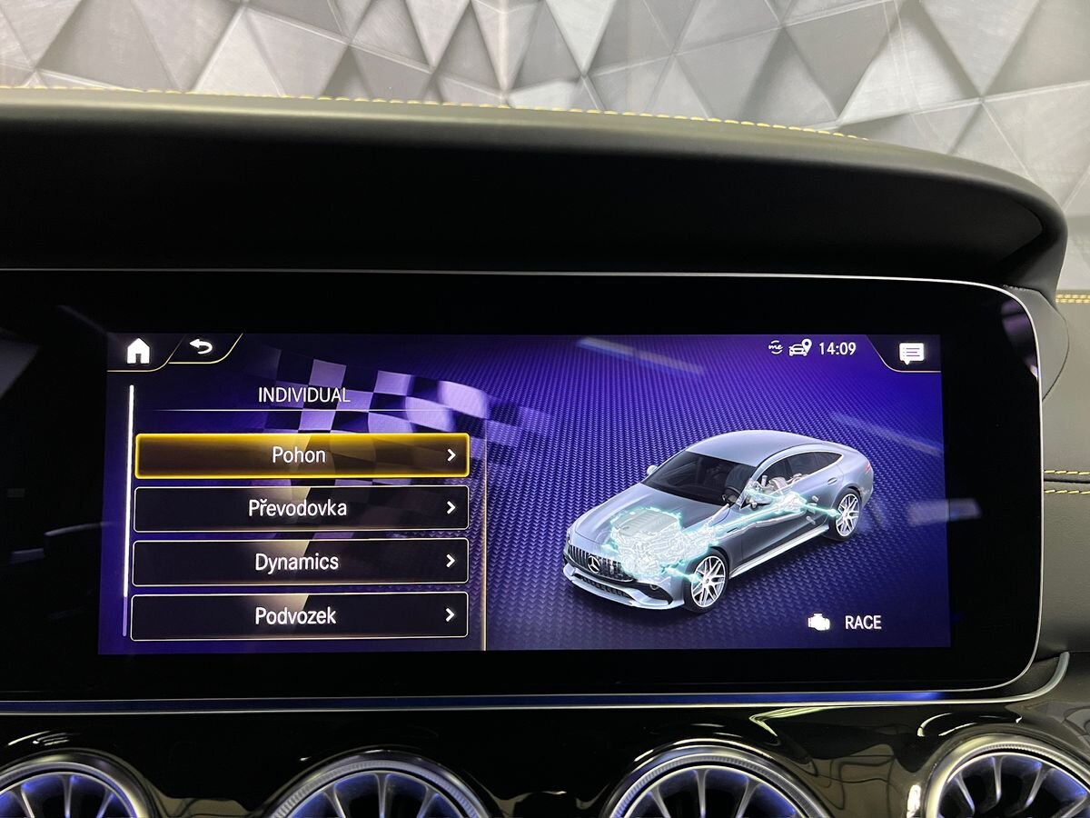 Mercedes-Benz AMG GT Sedan / Limuzína 3,0 l 270 kw