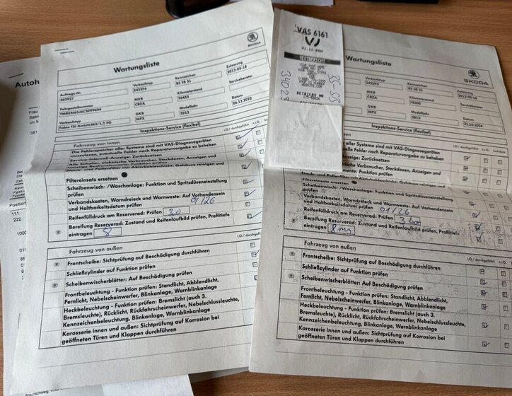 Škoda Fabia Hatchback 1,2 l 63 kw