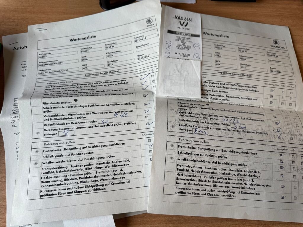 Škoda Fabia Hatchback 1,2 l 63 kw