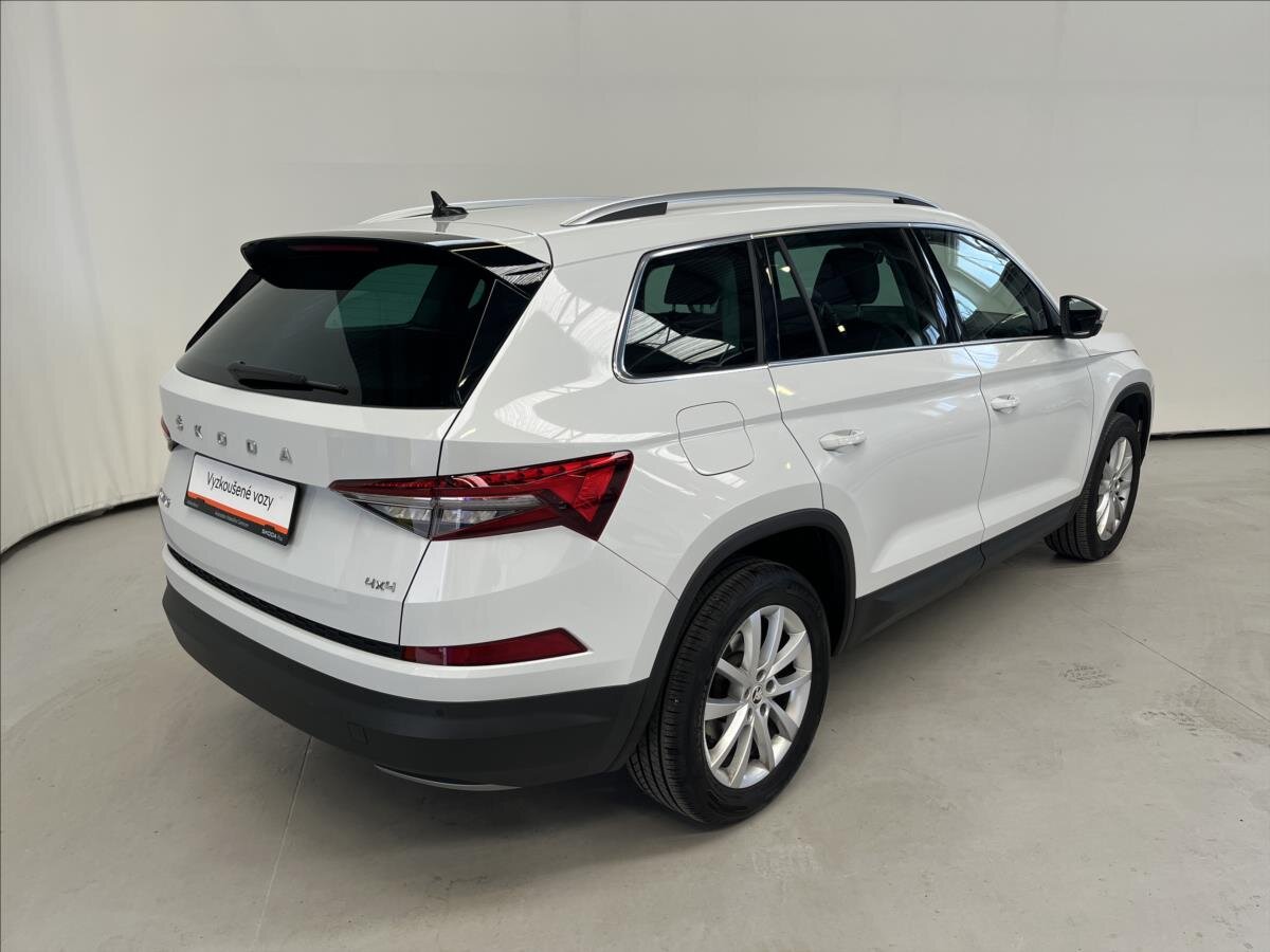 Škoda Kodiaq SUV 2,0 l 110 kw