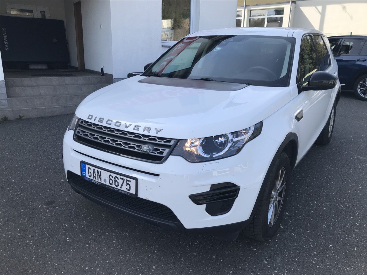 Land Rover Discovery Sport SUV / Terénní 2,0 l 110 kw