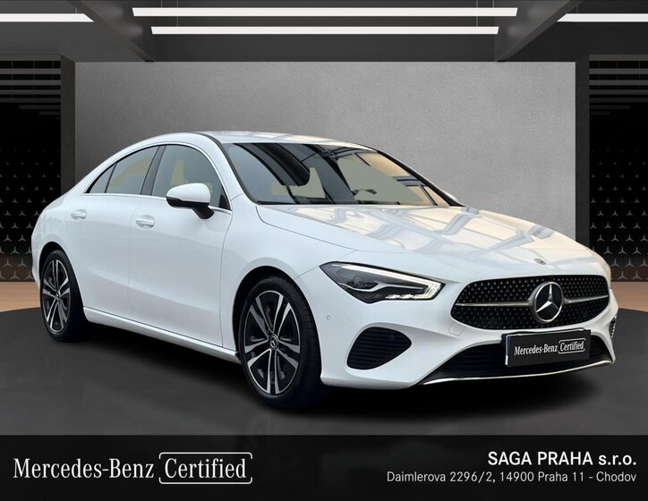 Mercedes-Benz CLA Kupé 2,0 l 85 kw