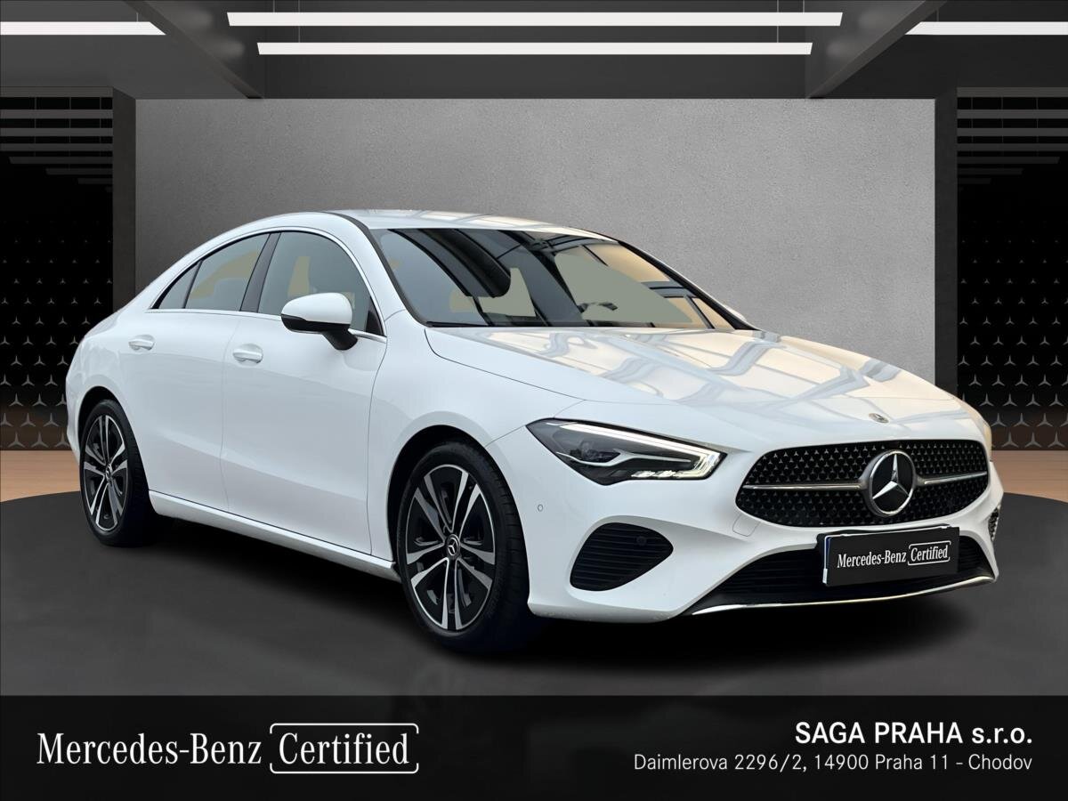 Mercedes-Benz CLA Kupé 2,0 l 85 kw