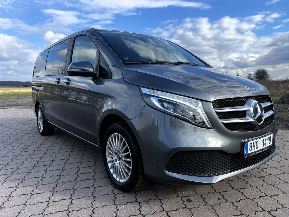 Mercedes-Benz Třídy V MPV 2,0 l 140 kw
