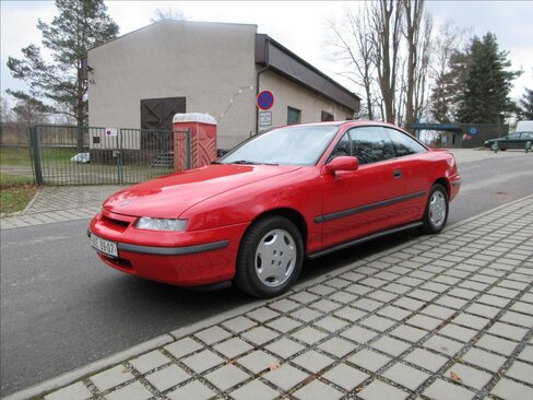 Opel Calibra Kupé 2,0 l 85 kw
