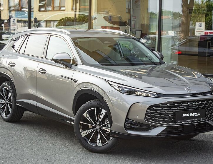 MG HS SUV 1,5 l 125 kw