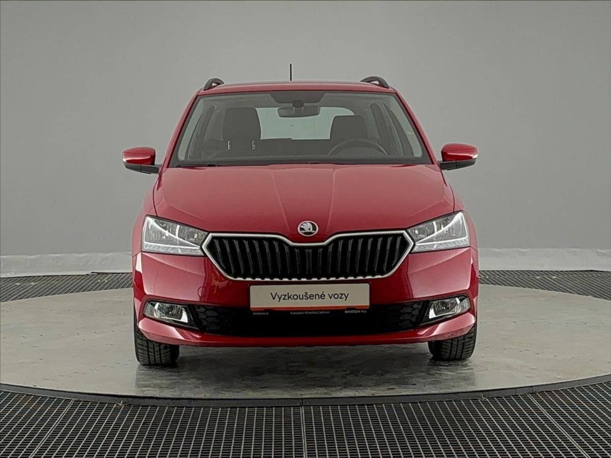 Škoda Fabia Kombi 999,0 70 kw