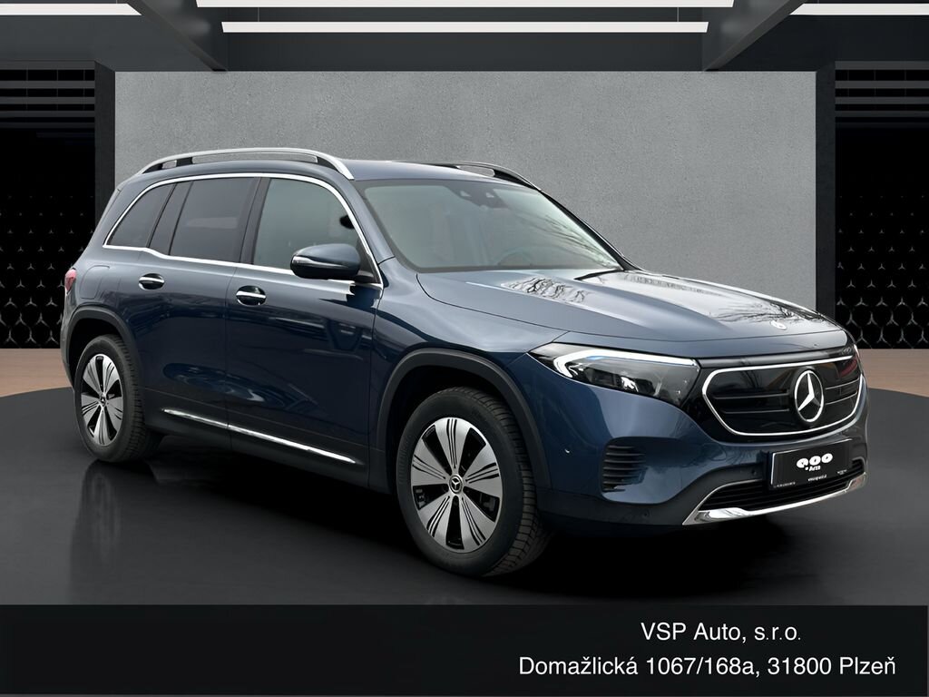 Mercedes-Benz EQB SUV / Terénní 0,0 140 kw