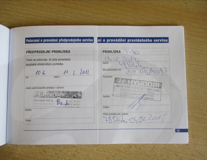 Hyundai i30 Hatchback 1,6 l 88 kw