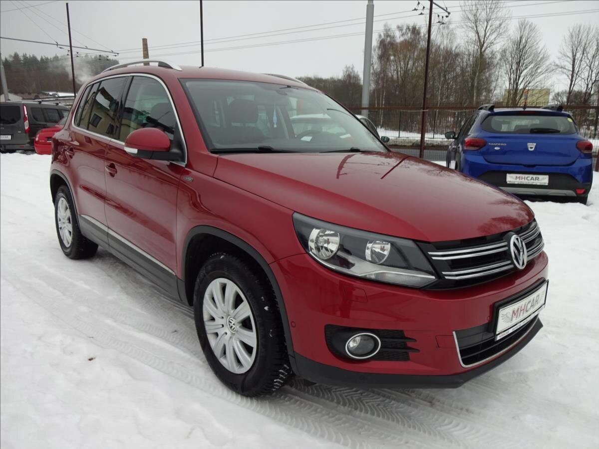 Volkswagen Tiguan SUV 1,4 l 92 kw