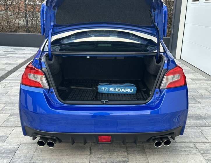 Subaru WRX STI Ostatní 2,5 l 221 kw
